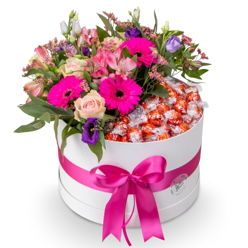 Box of flowers